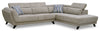 Louis 2-Piece Chenille Right-Facing Sectional - Dove