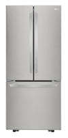 LG 21.8 Cu. Ft. 3-Door French Door Refrigerator - LRFNS2200S