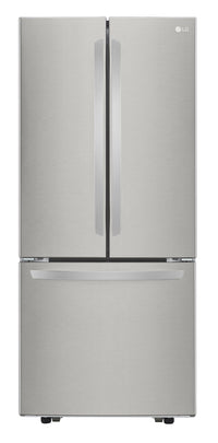 LG 21.8 Cu. Ft. 3 Door French Door Refrigerator LRFNS2200S The