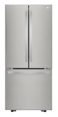 LG 21.8 Cu. Ft. 3-Door French Door Refrigerator - LRFNS2200S