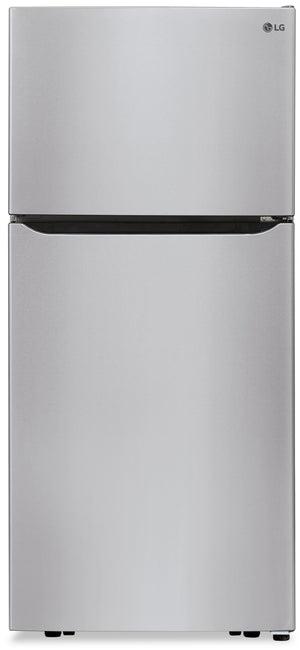 LG 20 Cu. Ft. Top-Freezer Refrigerator - LTCS20020S
