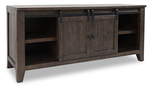 Madison 60" Barn Door TV Stand – Brown| Meuble pour téléviseur Madison de 60 po avec portes de grange - brun | MADB60TV