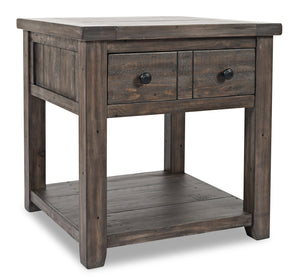 Madison End Table – Brown|Table de bout Madison - brune|MADIBETB