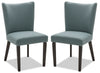 Mady Dining Chair, Set of 2 – Blue