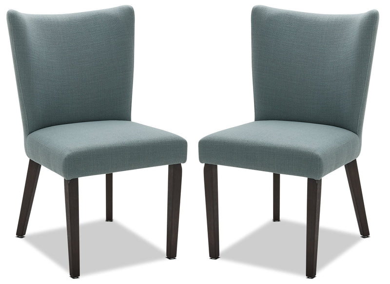 Mady Dining Chair, Set of 2 – Blue