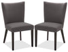 Mady Dining Chair, Set of 2 – Grey