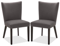 Mady Dining Chair, Set of 2 – Grey