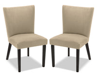 Mady Dining Chair, Set of 2 – Beige