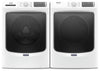 Maytag Front-Load 5.2 Cu. Ft. Washer with Extra Power and 7.3 Cu. Ft. Electric Dryer – White