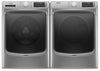 Maytag Front-Load 5.5 Cu. Ft. Washer with Extra Power and 7.3 Cu. Ft. Gas Steam Dryer – Slate