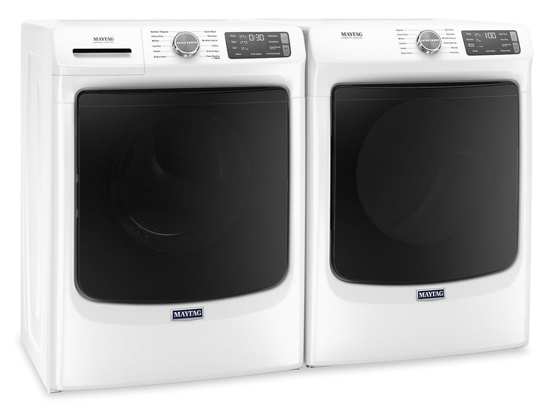 Maytag FrontLoad 5.5 Cu. Ft. Washer with Extra Power and 7.3 Cu. F