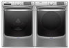 Maytag Front-Load 5.8 Cu. Ft. Smart Washer with Extra Power and 7.3 Cu. Ft. Electric Smart Dryer – Slate