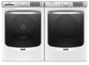 Maytag Front-Load 5.8 Cu. Ft. Smart Washer with Extra Power and 7.3 Cu. Ft. Electric Smart Dryer – White