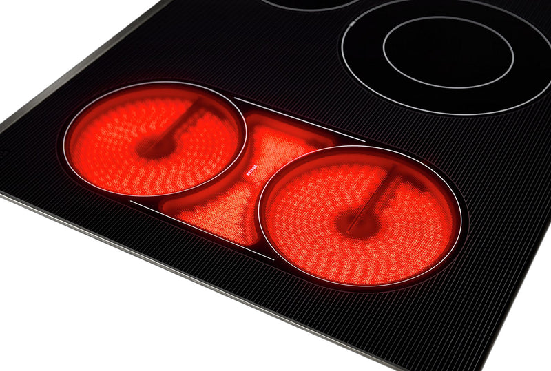 Maytag 30\" 4-Element Electric Cooktop - Stainless Steel - MEC8830HS