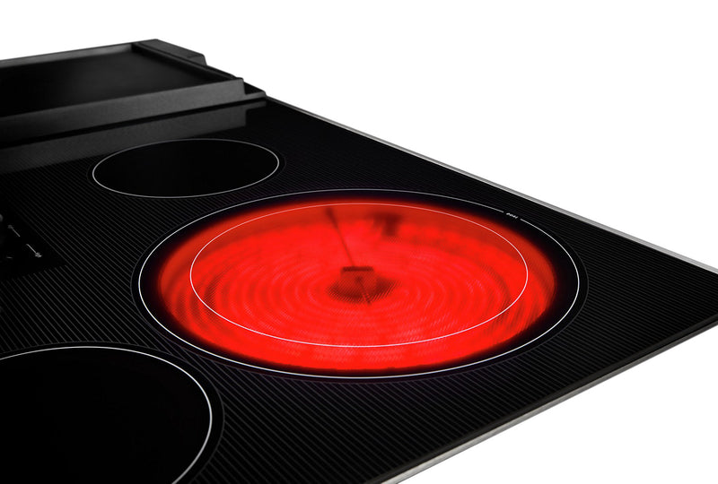 Maytag 36" Electric Cooktop with Reversible Grill and Griddle MEC