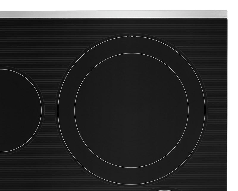 Maytag 36" Electric Cooktop with Reversible Grill and Griddle MEC