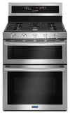 Maytag 6.0 Cu. Ft. Double Oven Gas Range with Convection – MGT8800FZ