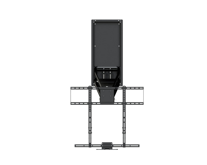 MantelMount MM750 Pull-Down TV Wall Mount with Soundbar Attachment