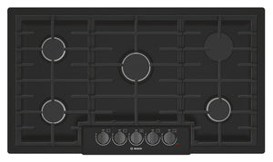 Bosch 800 Series 36" Gas Cooktop - NGM8646UC|Surface de cuisson à gaz Bosch de série 800 de 36 po – NGM8646UC|NGM8646U