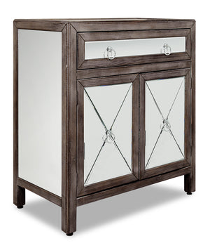 Nicolet Accent Cabinet - Grey