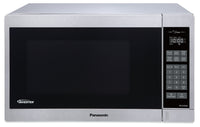 Panasonic 1.3 Cu. Ft. 1,200 W Genius® Inverter® Countertop Microwave - NNSC669S