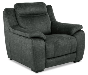 Novo Fabric Chair - Grey