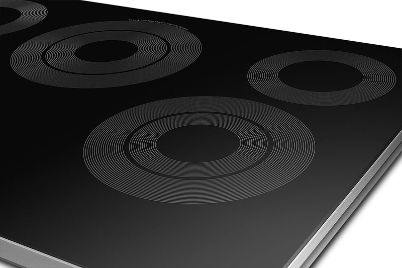 Samsung 30" Smart Electric Cooktop NZ30K6330RS/AA The Brick