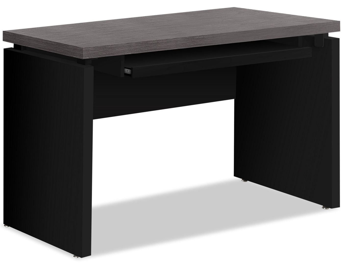 Orion Computer Desk with Keyboard Tray | The Brick