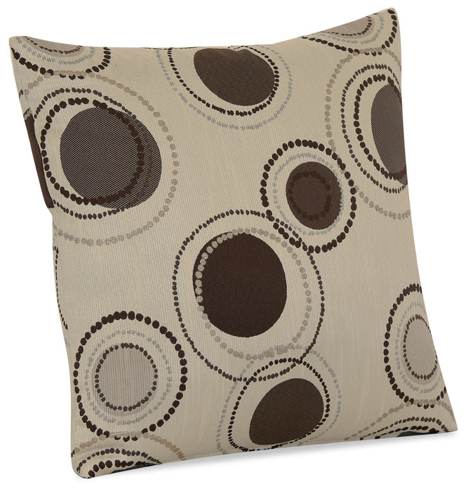 Fabric Accent Pillow - Stone