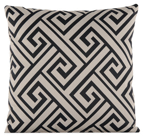Fabric Accent Pillow - Domino