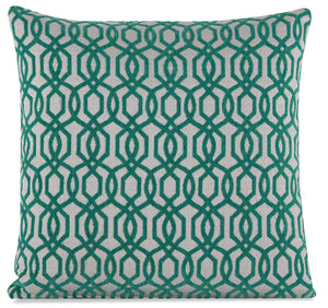 Fabric Accent Pillow - Lagoon