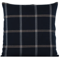 Fabric Accent Pillow - Cobalt