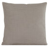 Textured Polyester Accent Pillow - Plush Pewter