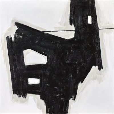 "Lupo" Giant Art 72x72 Wall Art