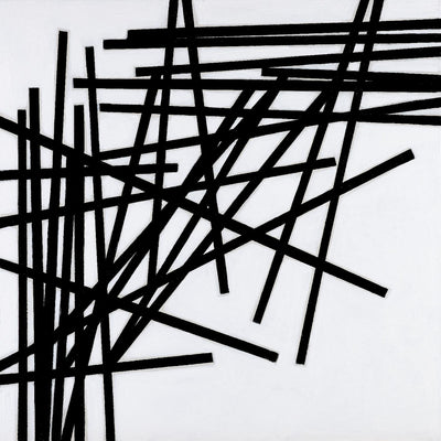 "Alumettes" Giant Art 54x54 Wall Art