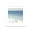 \"Sesimbra Ii\" Matted and Framed White 30x30 Wall Art