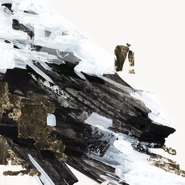 \"Motion Waves\" Giant Art 54x54 Wall Art