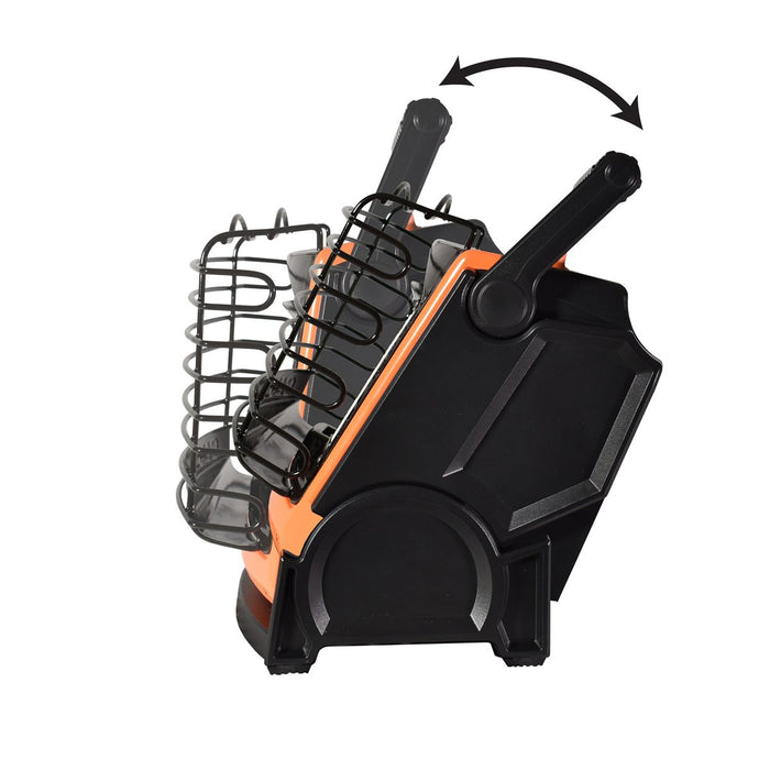 Heat Hog 18,000 BTU LP Propane Portable Outdoor Heater