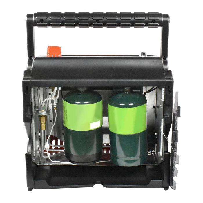 Heat Hog 18,000 BTU LP Propane Portable Outdoor Heater