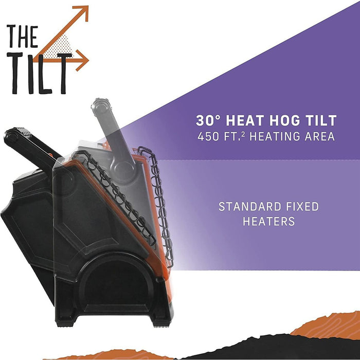 Heat Hog 18,000 BTU LP Propane Portable Outdoor Heater