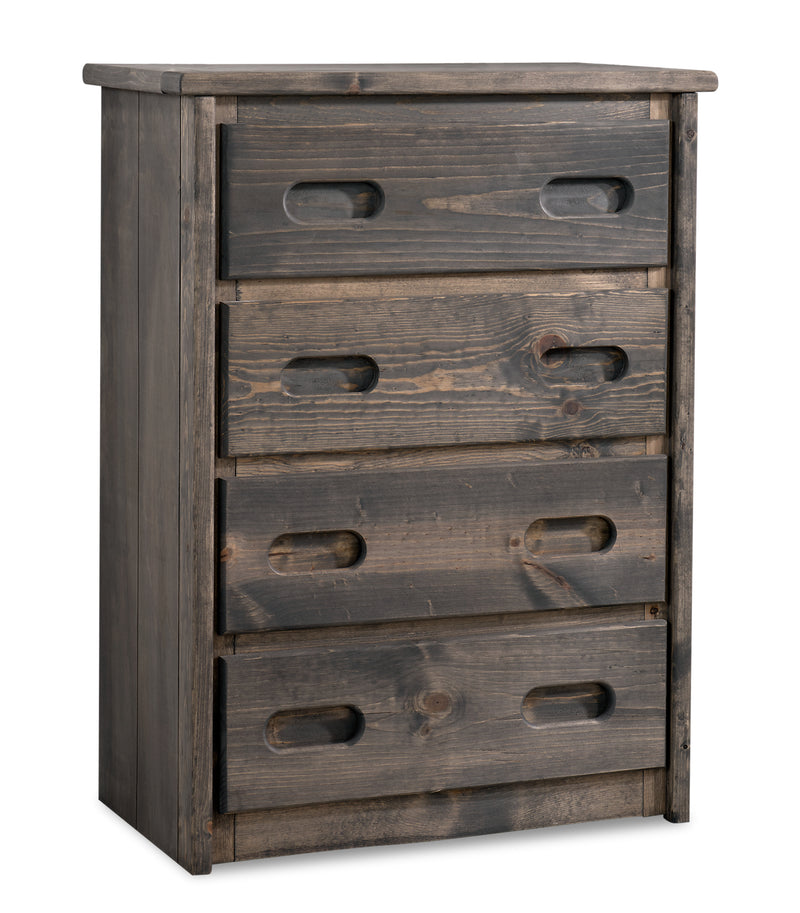 Piper Chest - {Rustic} style Chest in Driftwood grey {Pine}