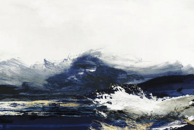 "Water" Giant Art 84x54 Wall Art
