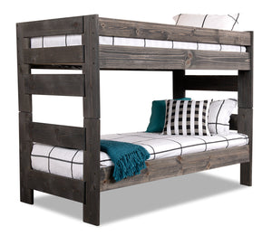 Piper Twin/Twin Bunk Bed|Lits simples superposés Piper|PIPGTTBK
