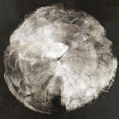 "Touch Of Darkened Silver" Giant Art 54x54 Wall Art