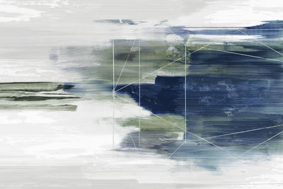 "Fading Forms" Giant Art 72x48 Wall Art