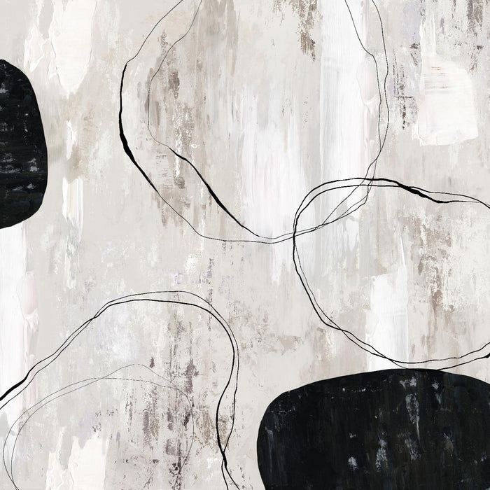 \"Falling Stones\" Giant Art 72x72 Wall Art