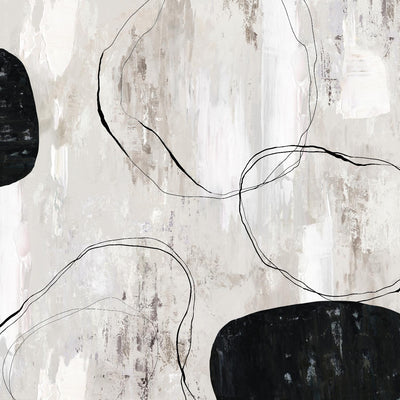 "Falling Stones" Giant Art 54x54 Wall Art