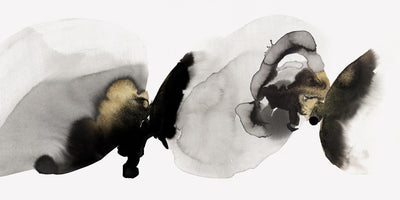 "Flowing Rythm I" Giant Art 72x36 Wall Art