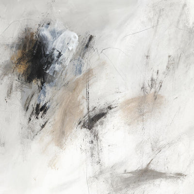 "Sketch Lines I" Giant Art 72x72 Wall Art