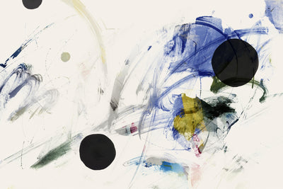 "Space Oddity Ii" Giant Art 84x54 Wall Art